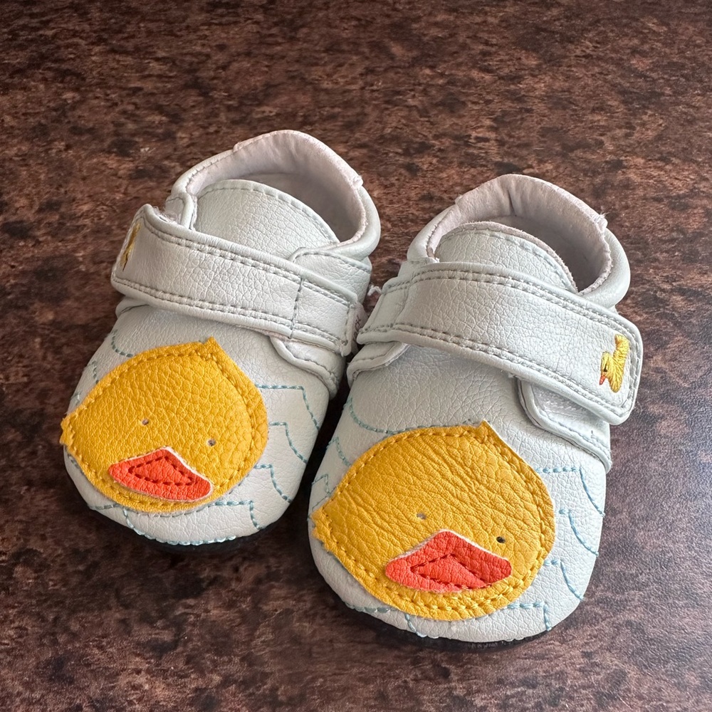 Jack & Lily Duck infant Shoes